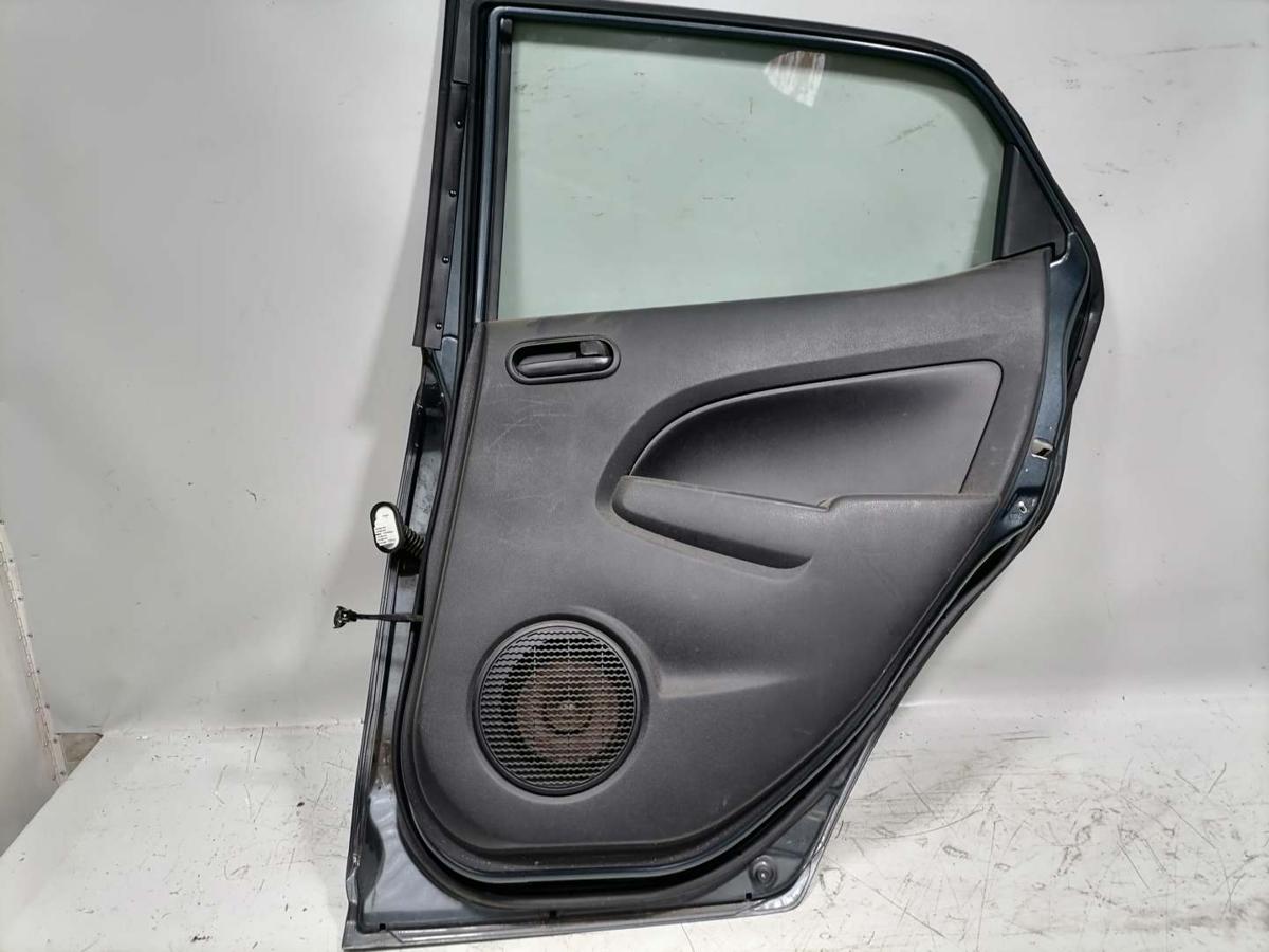 Mazda 2 DE original Tür hinten rechts Graumetallic Rohbau Bj.2009